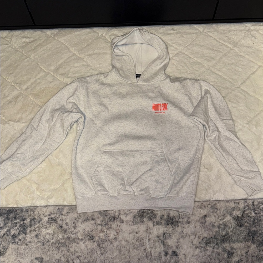 White Fox Archive 6.0 Oversized Hoodie